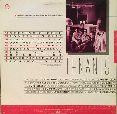 Tenants ‎– Visions Of Our Future