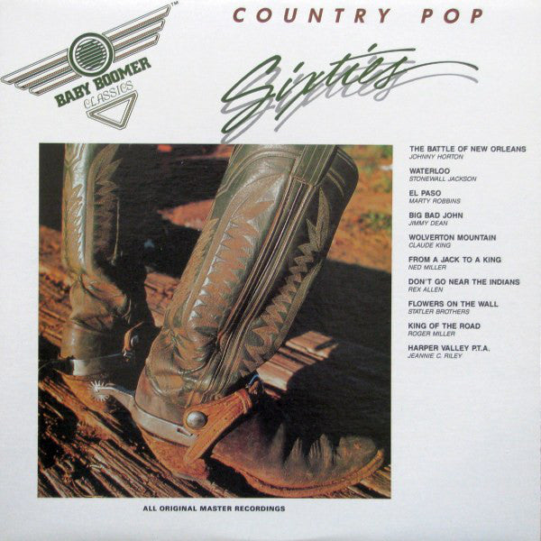 Various ‎– Country Pop Sixties