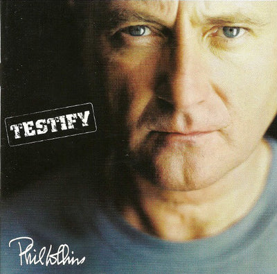 Phil Collins – Testify (CD ALBUM)