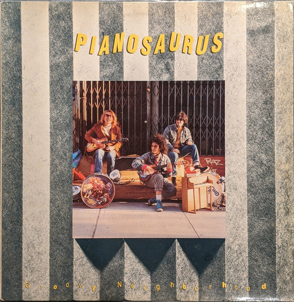 Pianosaurus ‎– Groovy Neighborhood