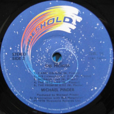 Michael Pinder ‎– The Promise