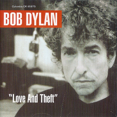 Bob Dylan – "Love And Theft" (2XCD ALBUM)-Digipak