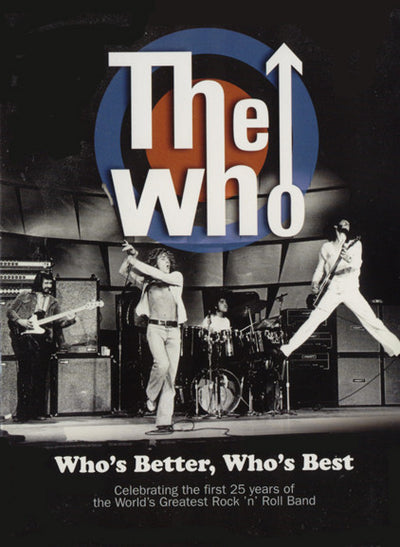 The Who – Who's Better, Who's Best (CONCERT DVD)