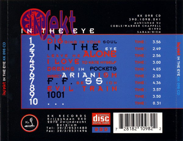 Insekt – In The Eye (CD Album)