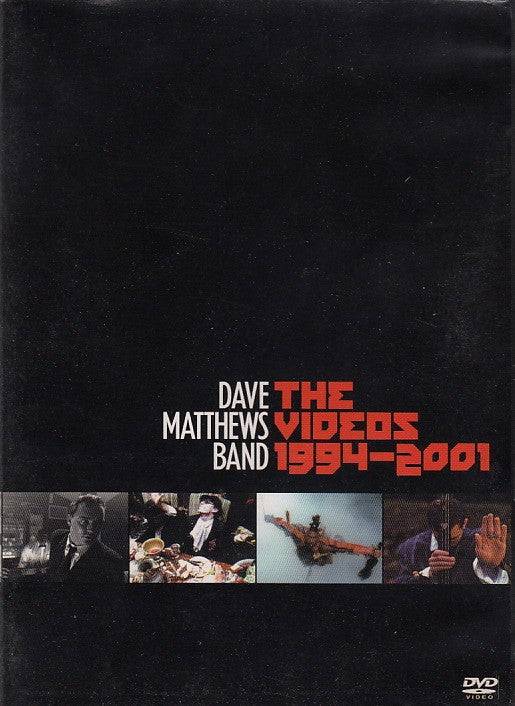 Dave Matthews Band – The Videos 1994-2001 (DVD)