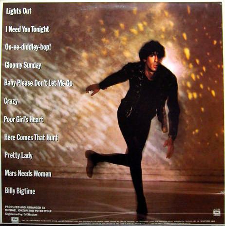 Peter Wolf ‎– Lights Out
