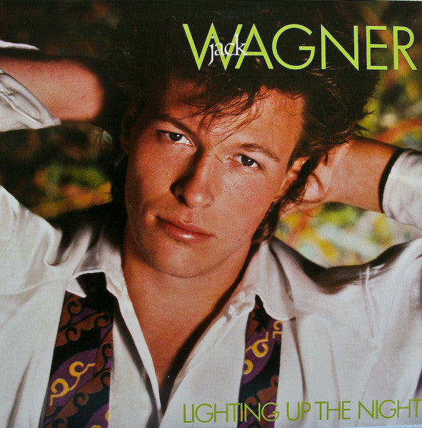 Jack Wagner ‎– Lighting Up The Night