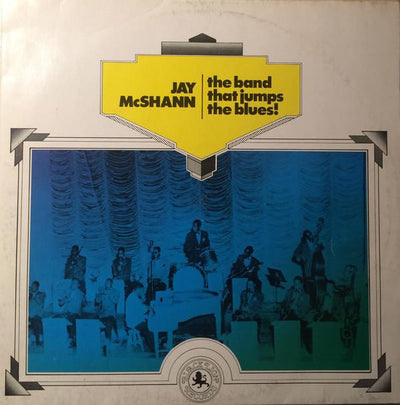 Jay McShann ‎– The Band That Jumps The Blues!- (Red label)