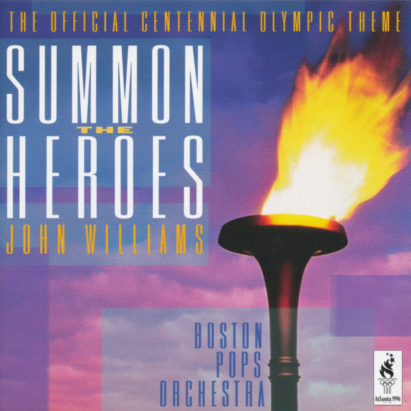 John Williams, Boston Pops Orchestra* – Summon The Heroes (CD Album)