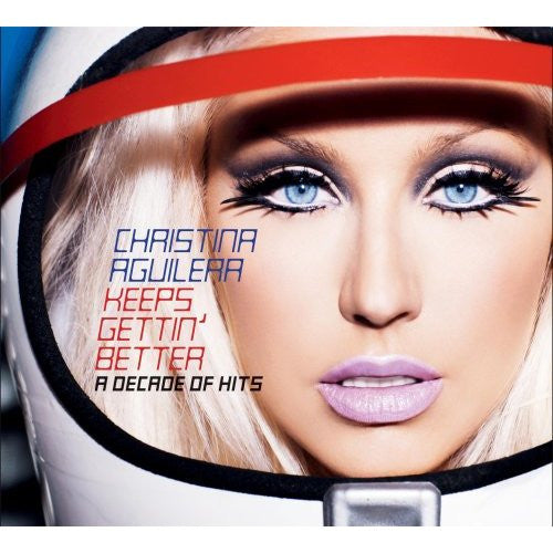 Christina Aguilera – Keeps Gettin' Better: A Decade Of Hits-CD Album