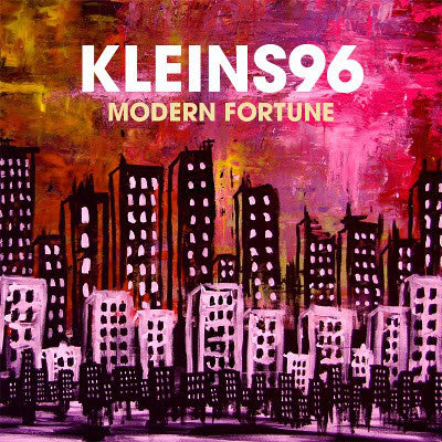 Kleins96 ‎– Modern Fortune(Aqua Swirl)