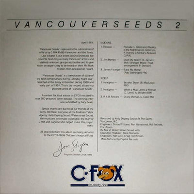 Various ‎– Vancouver Seeds 2