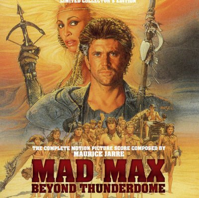Maurice Jarre – Mad Max Beyond Thunderdome - The Complete Motion Picture Score  (2 Discs) (CD ALBUM)