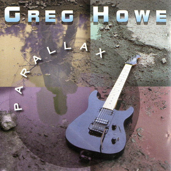 Greg Howe – Parallax (CD ALBUM)