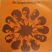 The Afropan Steel Band ‎– The Afropan Steel Band