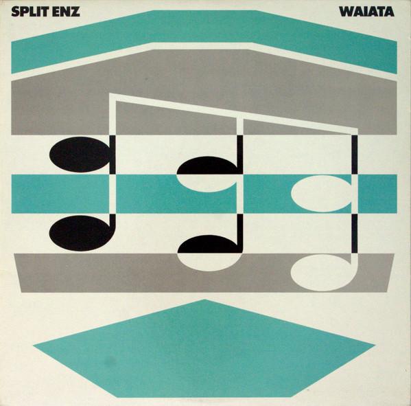 Split Enz ‎– Waiata (GREEN COVER)