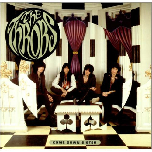 The Throbs – Come Down Sister (12" Single) UK Pressing