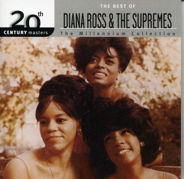 Diana Ross & The Supremes – The Best Of Diana Ross & The Supremes (CD ALBUM)