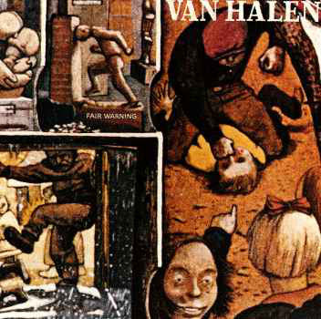 Van Halen – Fair Warning (CD ALBUM)