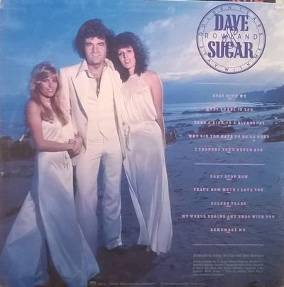 Dave Rowland & Sugar* ‎– Stay With Me / Golden Tears