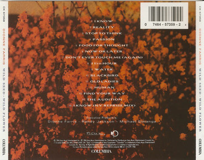 Dionne Farris – Wild Seed - Wild Flower (CD ALBUM)