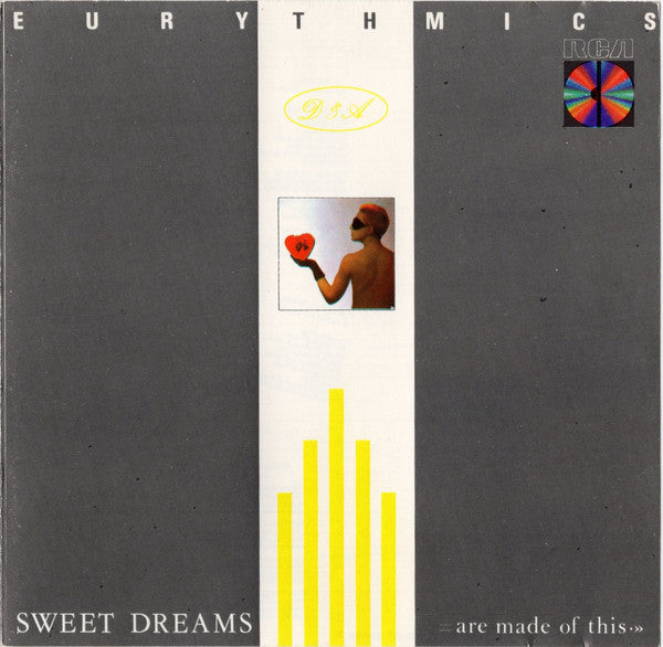 Eurythmics – Sweet Dreams (Are Made Of This) (CD Album)