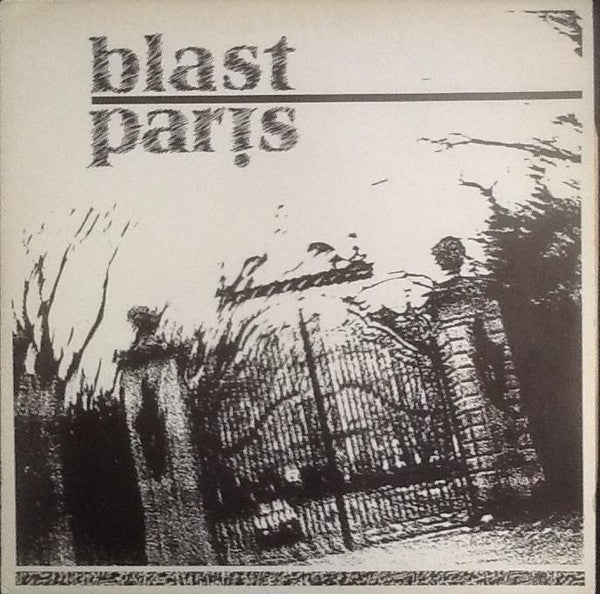 Blast Paris – Blast Paris 12" EP