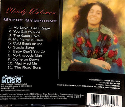 Wendy Waldman – Gypsy Symphony (CD Album)