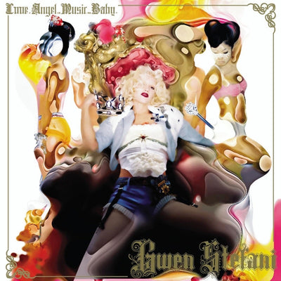 Gwen Stefani – Love.Angel.Music.Baby. (CD ALBUM)