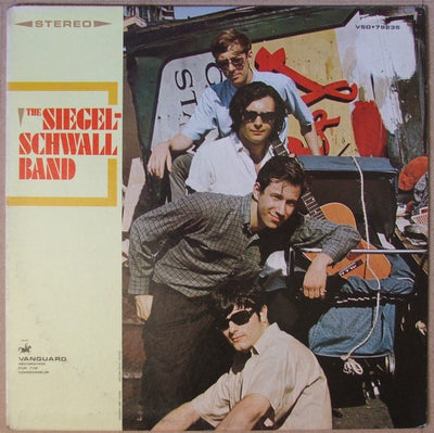 The Siegel Schwall Band - The Siegel Schwall Band