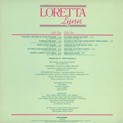 Loretta Lynn ‎– Loretta