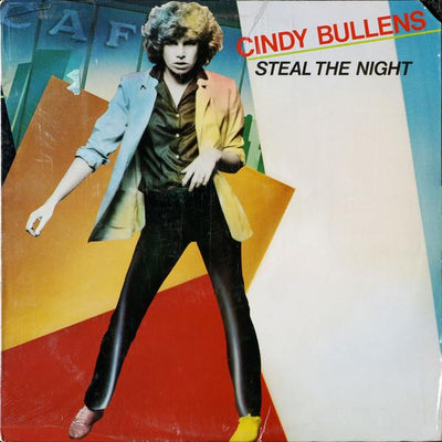 Cindy Bullens ‎– Steal The Night