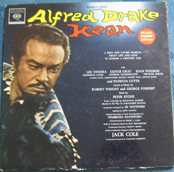 Alfred Drake ‎– Kean