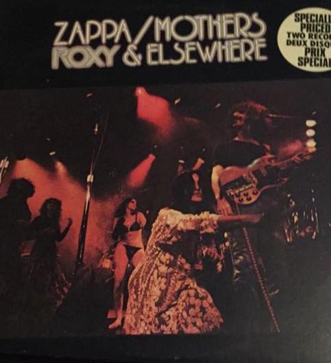 Zappa / Mothers ‎– Roxy & Elsewhere (2 discs)