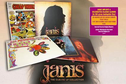 Janis Joplin – Janis - The Classic LP Collection-4 Discs -Box Set