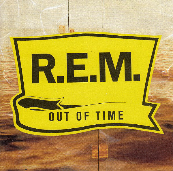 R.E.M. ‎– Out Of Time (CD ALBUM)