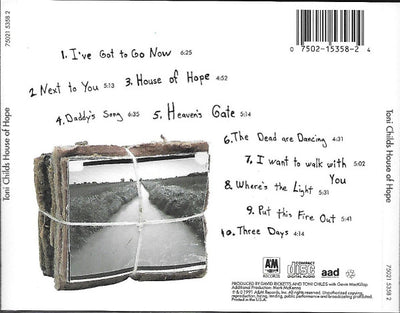 Toni Childs – House Of Hope-CD Album