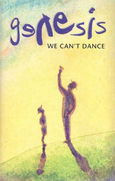 Genesis – We Can't Dance (Cassette) – Redrum Records