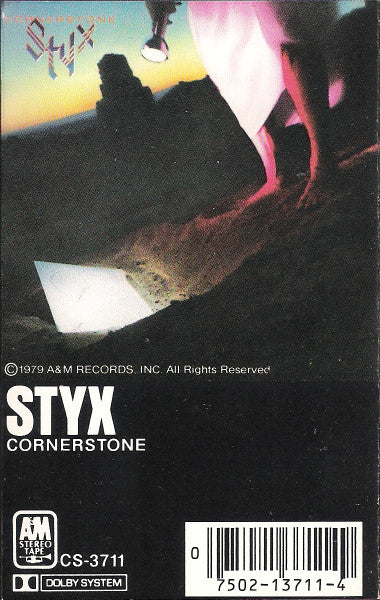 Styx – Cornerstone (CASSETTE)