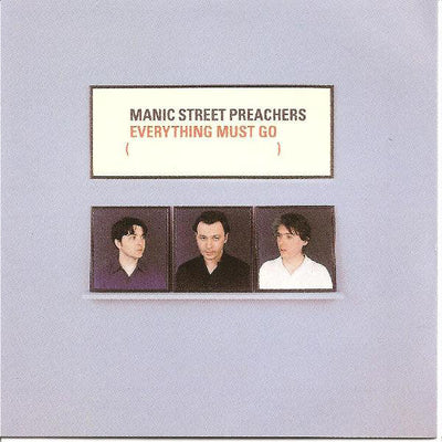 Manic Street Preachers – Everything Must Go (CD ALBUM)