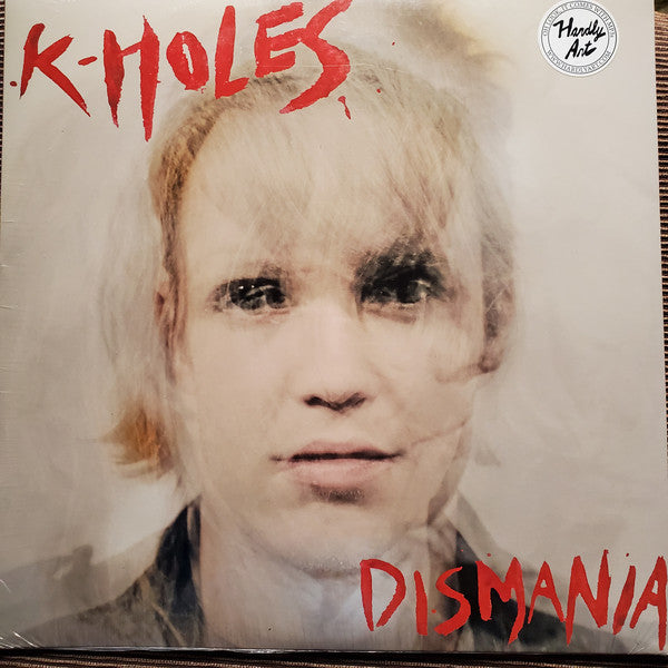 K-Holes ‎– Dismania (NEW PRESSING)