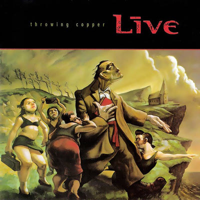 Live – Throwing Copper (CD Album)