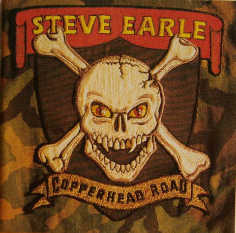 Steve Earle – Copperhead Road (CD Album)