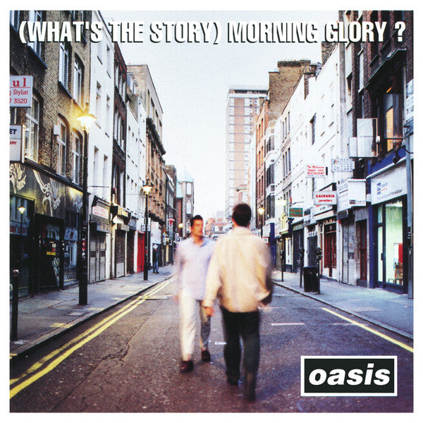 Oasis – (What's The Story) Morning Glory? (CD ALBUM)