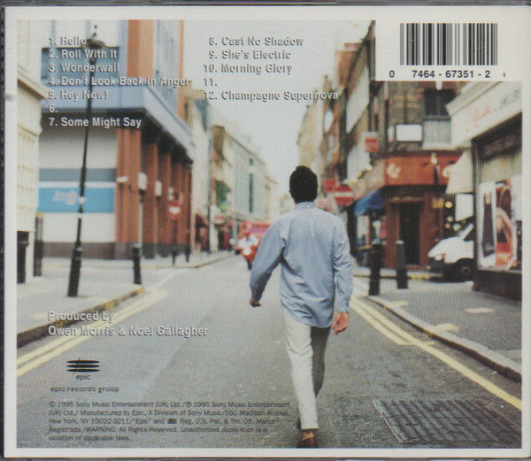 Oasis – (What's The Story) Morning Glory? (CD ALBUM)