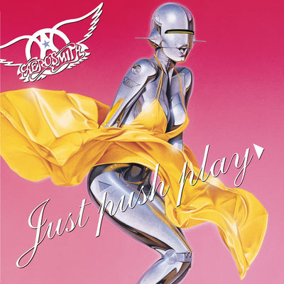 Aerosmith – Just Push Play (CD ALBUM)