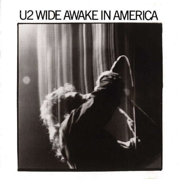 U2 – Wide Awake In America (CD ALBUM)