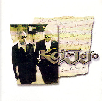K-Ci & JoJo ‎– Love Always (CD ALBUM)