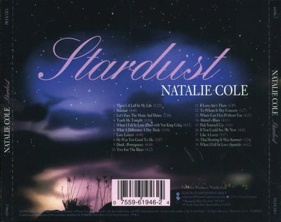 Natalie Cole – Stardust (CD Album)