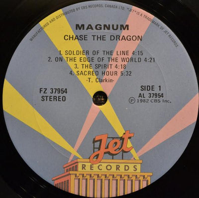 Magnum  ‎– Chase The Dragon